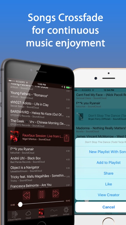 CloudEQ - Equalizer for Dropbox and SoundCloud