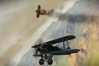 Sky Gamblers: Rise of Glory - Screenshot 2