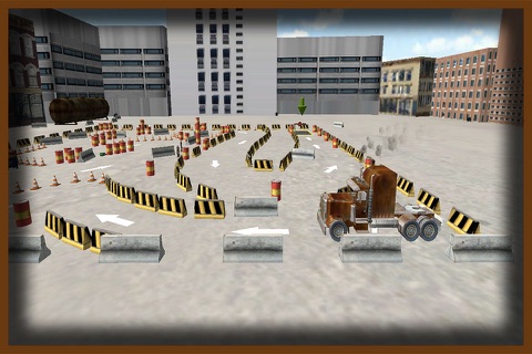 Heavy Truck Parking Simulator screenshot 3