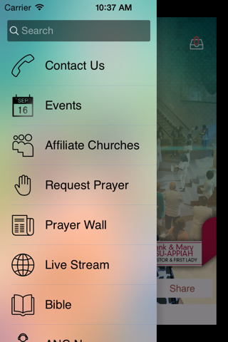 All Nations Church. screenshot 2