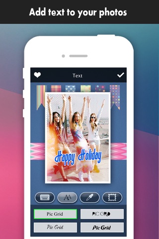 Frame Moment Pro - Grid Editor to collage & crop your photos on instagram screenshot 4