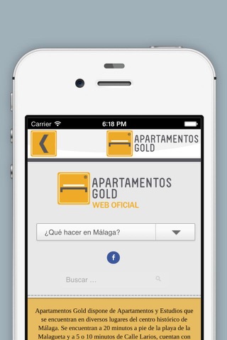 Apartamentos Gold screenshot 4