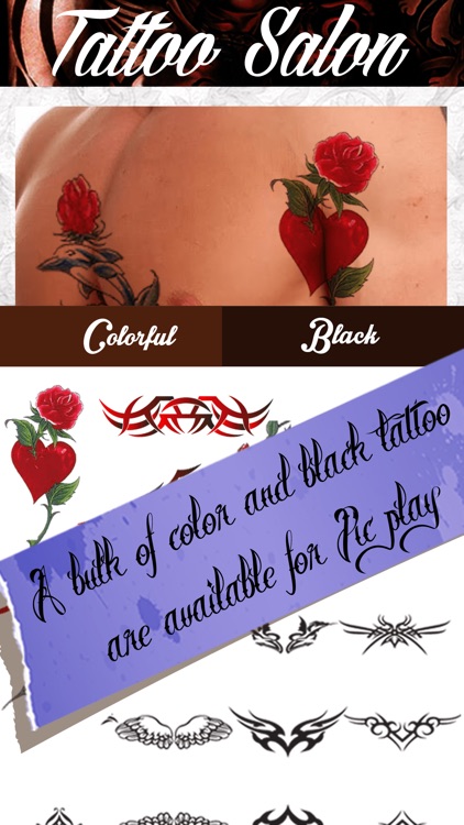 Instant Tattoo Salon