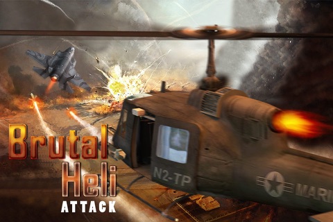 Russian Helicopter War 3D - Real Gunship Helicopter Battle Simulation Game screenshot 2