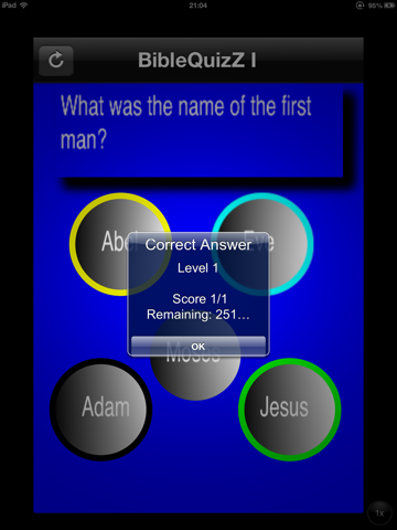 Bible QuizZ I - náhled