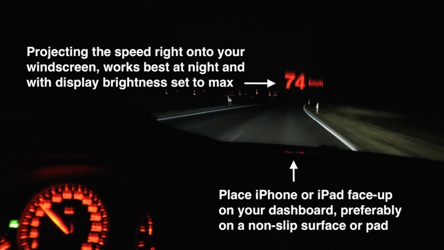 SpeedWatch Plus - a Speedometer and HUD for iPhone, iPad & W(圖2)-速報App