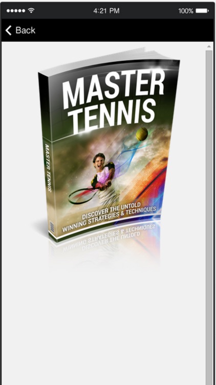 Tennis Lessons - Learn Tennis Strategy and Tactics