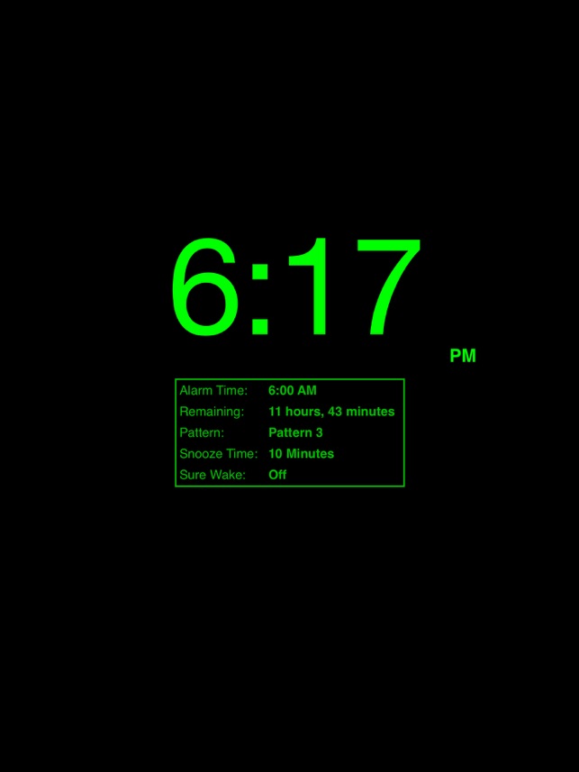 Progressive Alarm Clock for iPad(圖2)-速報App