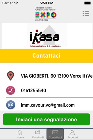 Ikasa Immobiliare Cavour Sas screenshot 3