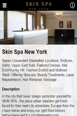 Skin Spa New York screenshot 2