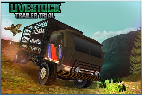 Live Stock Trailer Trail screenshot 2