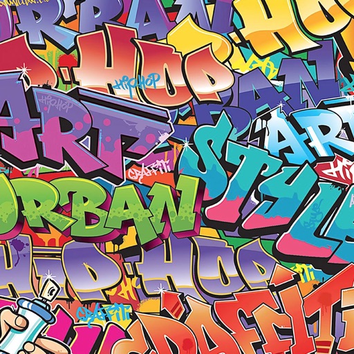 Graffiti Art Theme HD Wallpaper and Best Inspirational Quotes Backgrounds Creator icon