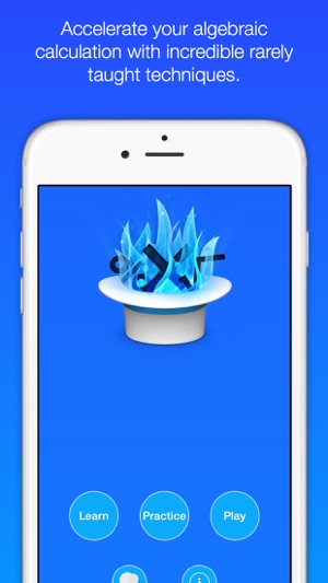 Mathemagics - Easy Algebra Fast(圖1)-速報App
