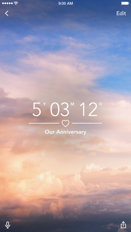 Dreamdays: Count Down to the Days that Matter