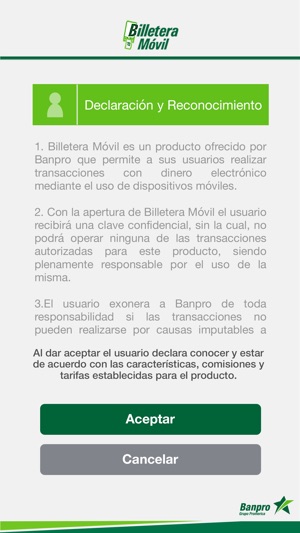 como funciona la billetera movil de banpro