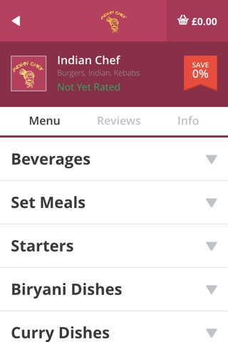 Indian Chef screenshot 3
