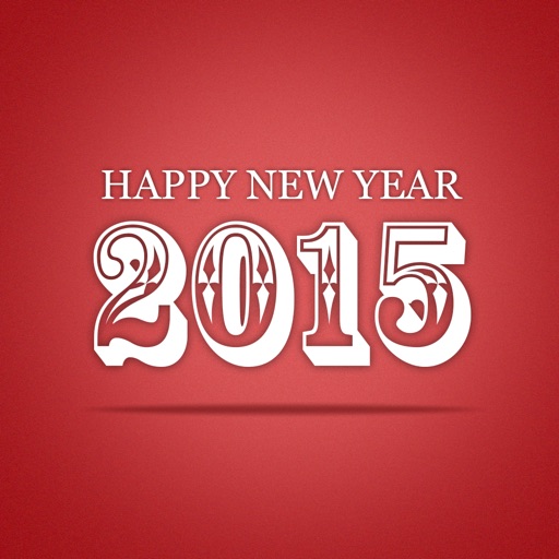 Happy New Year 2015 Greetings +: Best wishes for new year, christmas  e-cards and beautiful quotes icon
