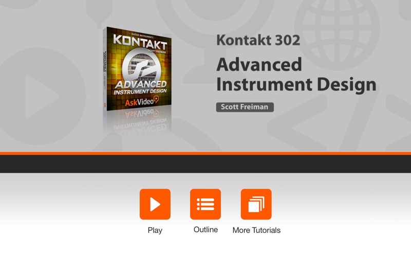 Advanced Instrument Design Course for Kontakt thumbnail 1