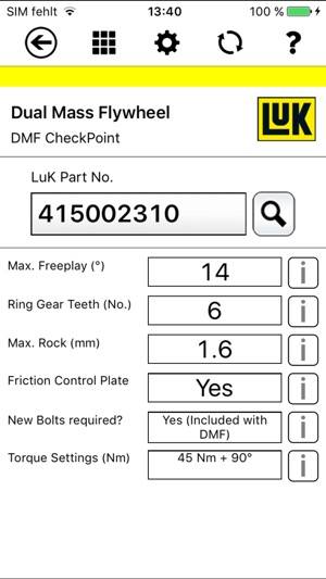 DMF CheckPoint