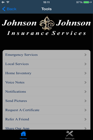 Johnson & Johnson Insurance screenshot 3