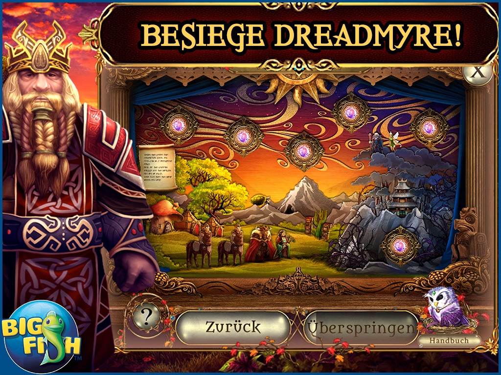 Awakening: The Redleaf Forest HD - A Magical Hidden Object Adventure screenshot 3