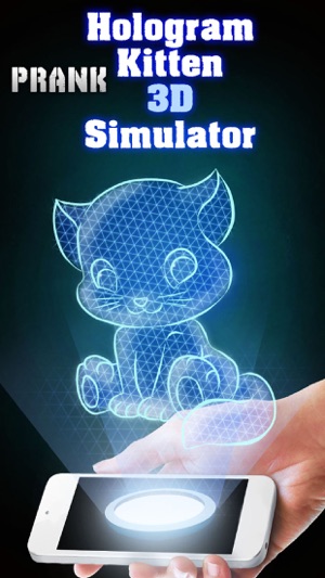 Hologram Kitten 3D Simulator(圖1)-速報App