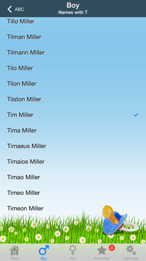 Baby Names Worldwide Free(圖2)-速報App