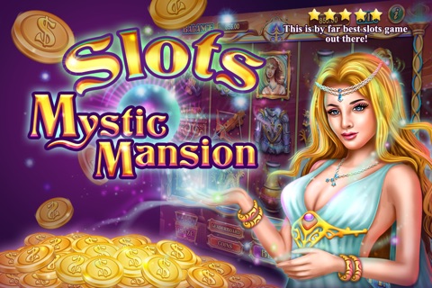 Mystic Mansion Slots - Spin the Lucky Wheel and Win Big Prizes screenshot 2