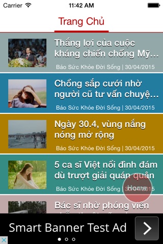 Tin Nhanh - Tin Tức Cho Báo Sức Khoẻ Và Đời Sống screenshot 4