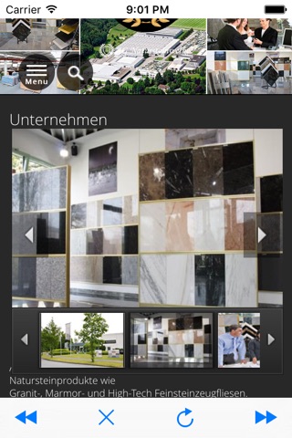 AG Natursteinwerke screenshot 3
