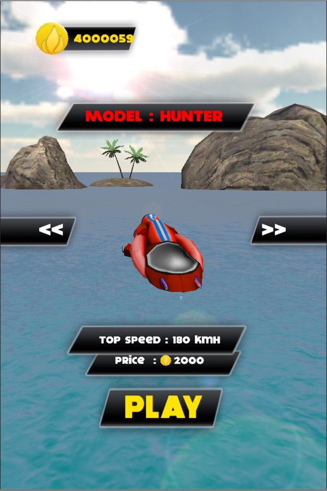 Jet Boat Rush Survival Amazing 3d Game screenshot 2