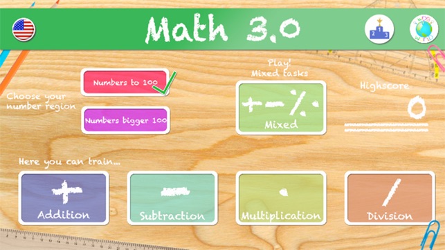 Math 3.0 Numbers to and up 100(圖1)-速報App