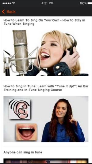 Singing Tips - Learn How To Sing Better(圖5)-速報App