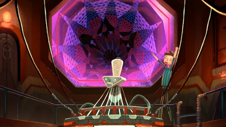 Broken Age ™ screenshot-3