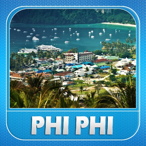 Phi Phi Islands Offline Travel Guide icon