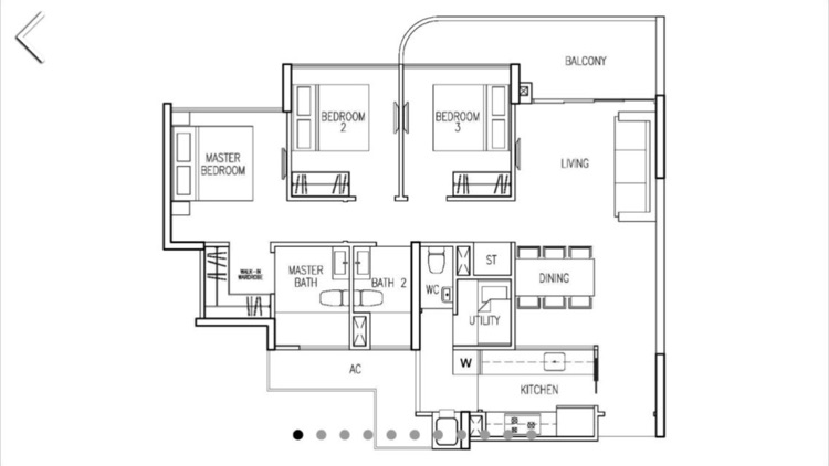 Qingjian Realty Virtual AR Floorplan screenshot-3