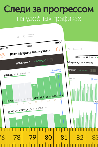 PEP: Metrics for Men screenshot 2