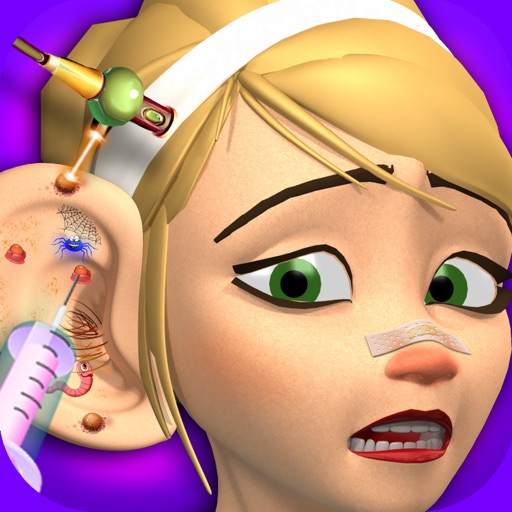 Mommy Surgery Simulator - ENT Doctor Icon