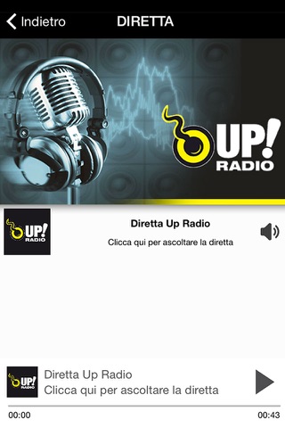Up! Radio screenshot 2