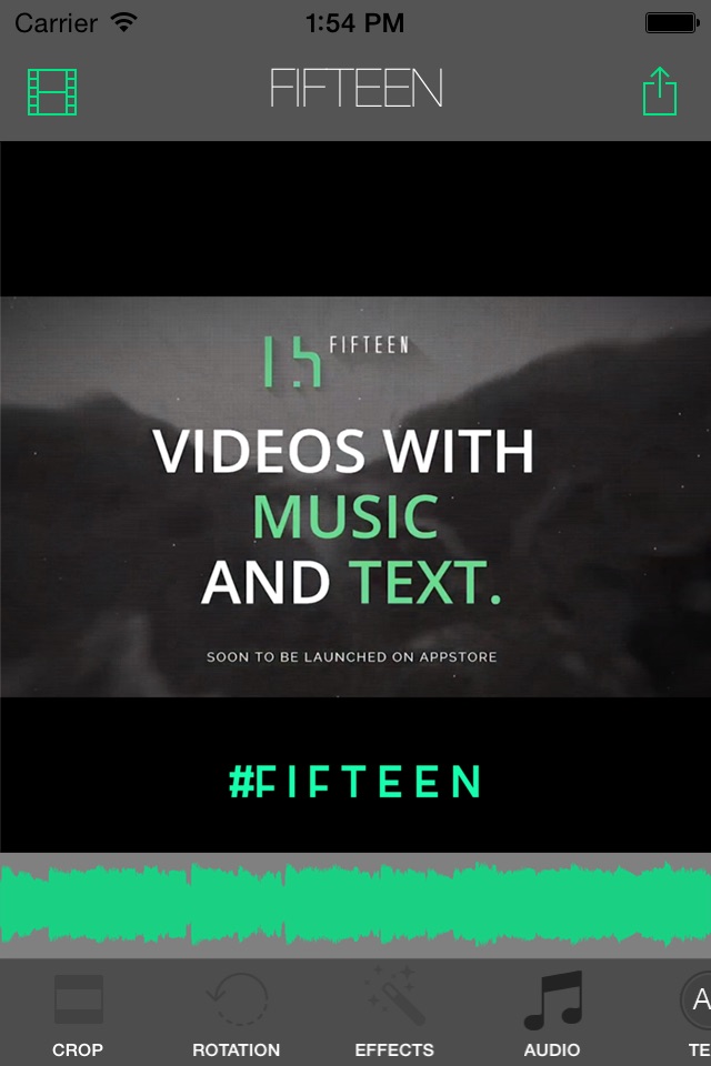 Fifteen - Video Editor screenshot 3