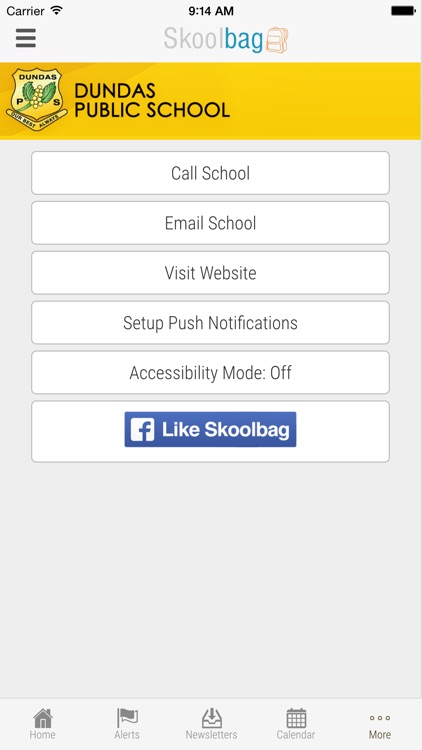 Dundas Public School - Skoolbag screenshot-3