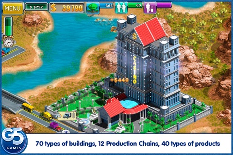 Virtual City 2: Paradise Resort (Full) screenshot 3