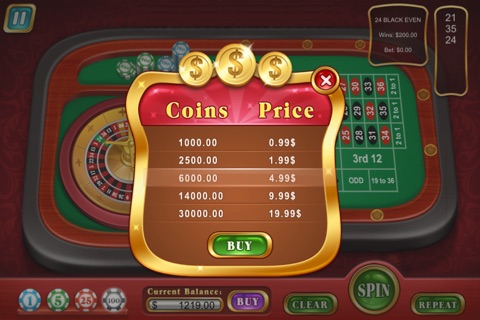 - AAA - Lucky Roulette - Realistic Roulette 3D Casino Game screenshot 3