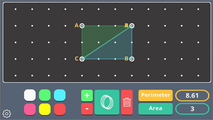 Digital Geoboard