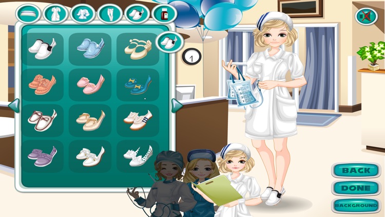 Hospital Nurses  - Hospital game for kids who like to dress up doctors and nurses