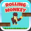 Rolling Monkey - The Monkey Can't Jump !