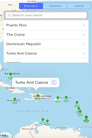 Caribbean HotSpots screenshot 2