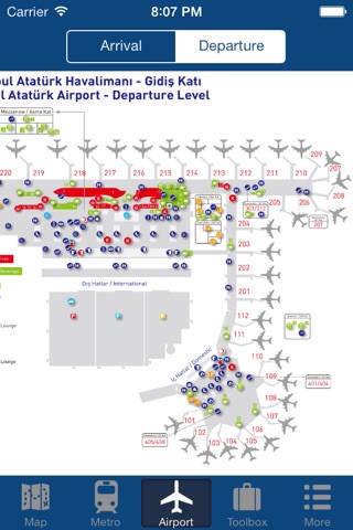 Istanbul Offline Map - City Metro Airport and Travel Plan screenshot 3