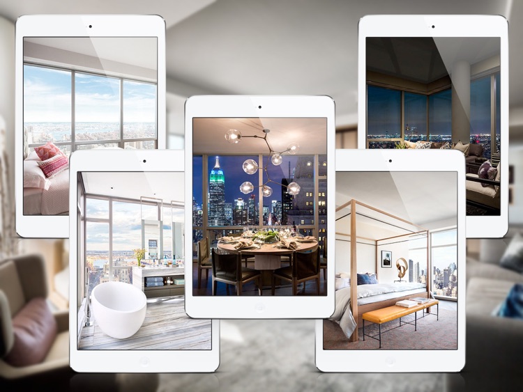 Apartment Design Ideas - Luxury Collection for iPad screenshot-3