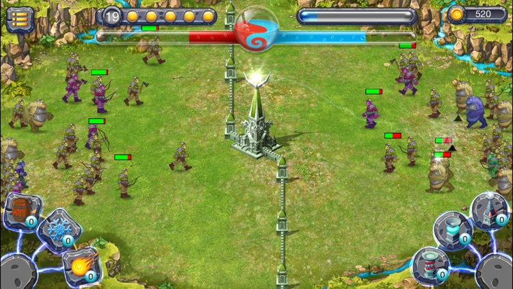 Battle for Tower screenshot-3